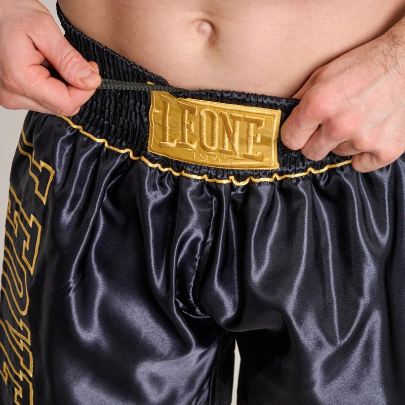 Leone DNA PREMIUM BOXING SHORTS - blue